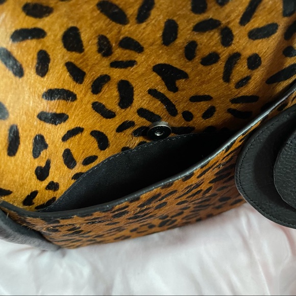 Lucky Brand leopard tote bag - Picture 6 of 8